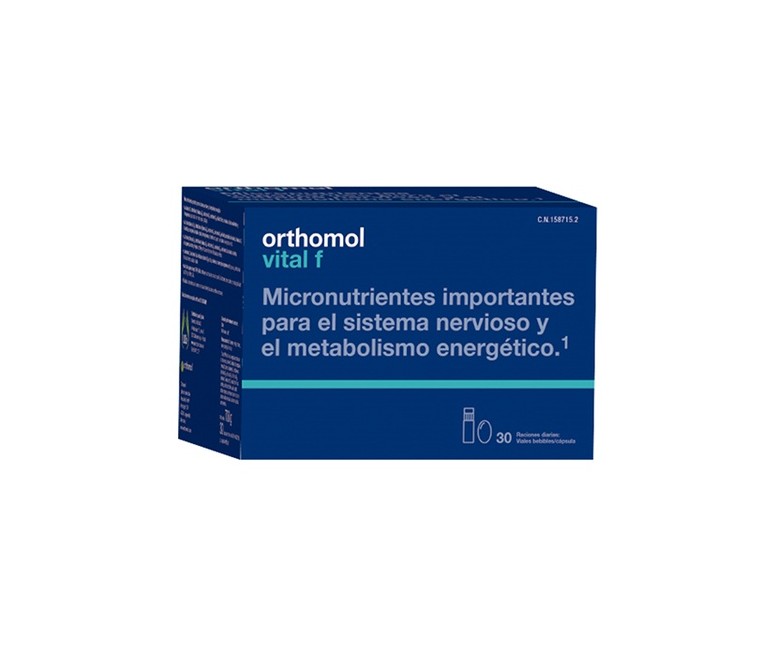 Vital F 30 ampollas Orthomol