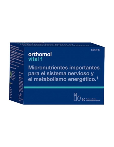 Vital F 30 ampollas Orthomol