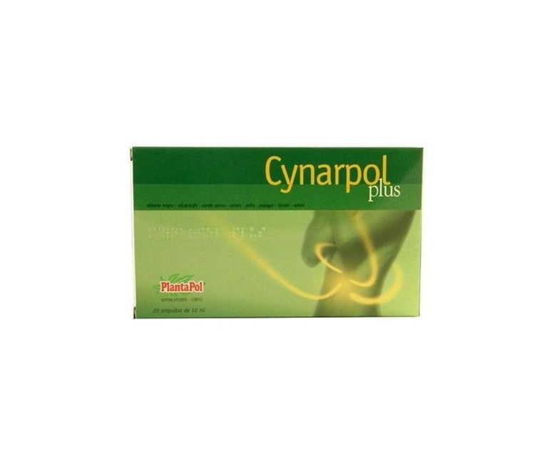 Cynarpol Plus 20 ampollas Plantapol
