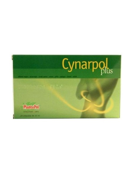 Cynarpol Plus 20 ampollas Plantapol