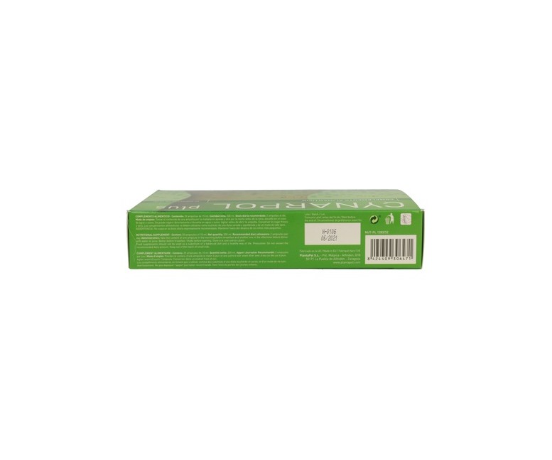 Cynarpol Plus 20 ampollas Plantapol