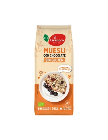 Muesli choco 375 g El Granero Integral