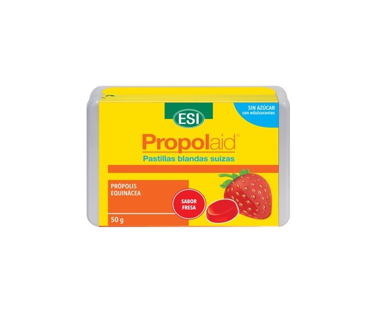 Propolaid sabor fresa caramelos 50 g (Fresa) ESI - TREPAT DIET