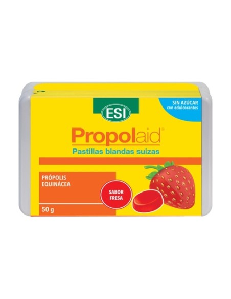 Propolaid sabor fresa caramelos 50 g (Fresa) ESI - TREPAT DIET