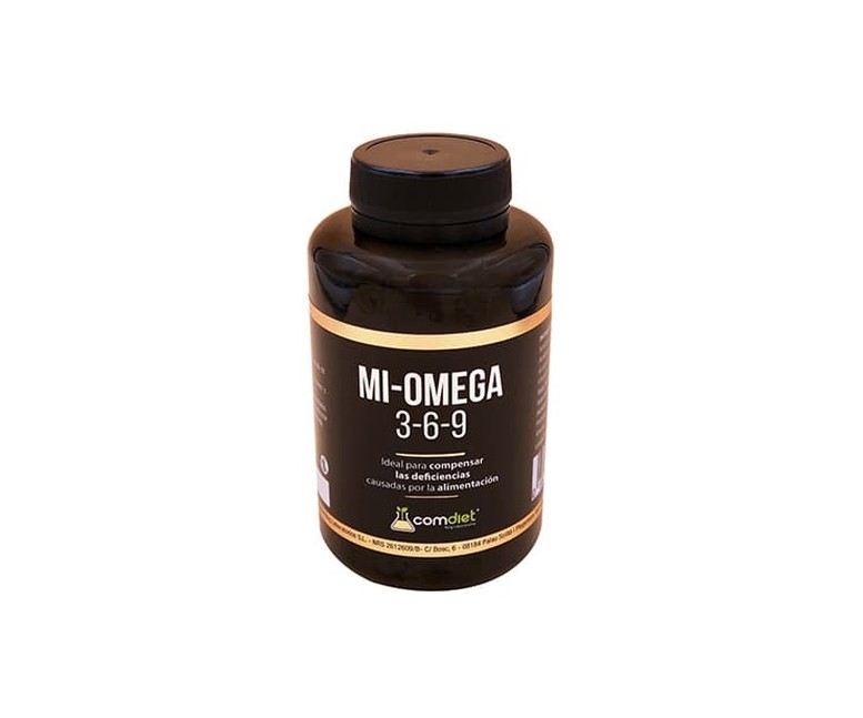 Mi omega 3-6-9 80 cápsulas de 1000mg Comdiet