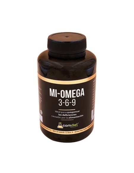 Mi omega 3-6-9 80 cápsulas de 1000mg Comdiet