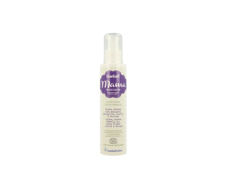 Aceite Estrías Mamá 100 ml Esential Aroms