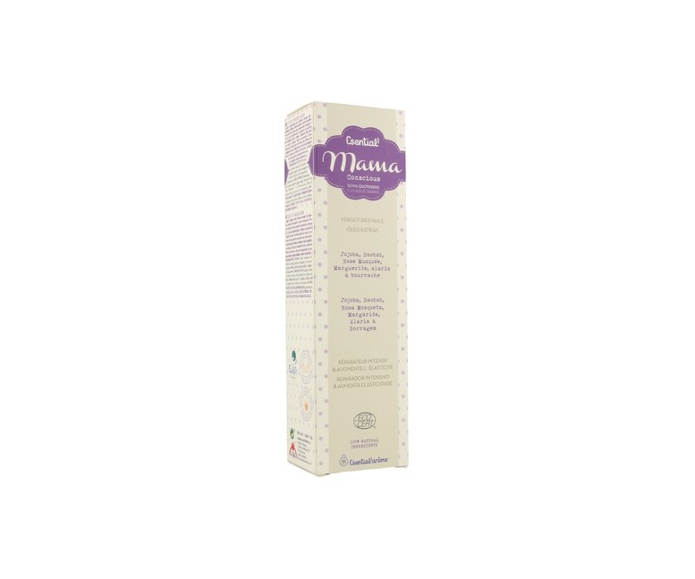 Aceite Estrías Mamá 100 ml Esential Aroms