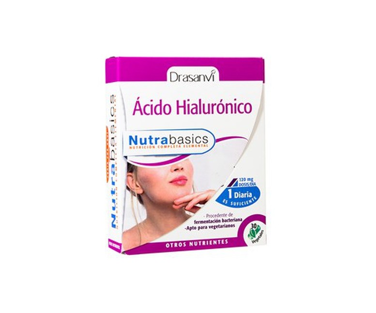 Nutrabasics Ácido Hialurónico 30 cápsulas vegetales Drasanvi