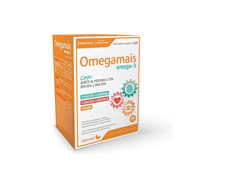 Omegamais omega 3 60 perlas Dietmed