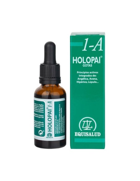 Holopai 1-A (Equilibrante Nervioso) 31 ml Equisalud