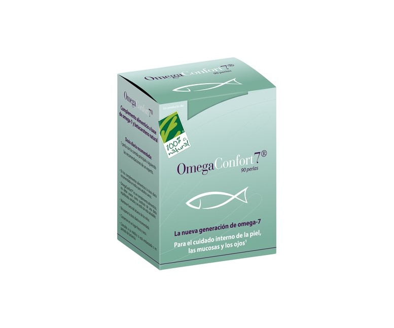 Omega Confort 7 90 perlas 100% Natural