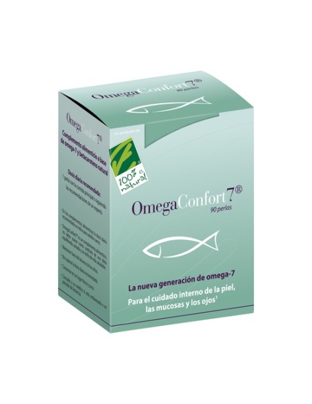 Omega Confort 7 90 perlas 100% Natural