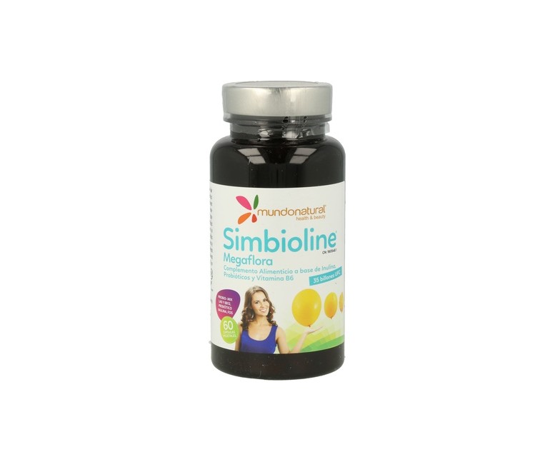Simbioline Megaflora 60 cápsulas Mundonatural