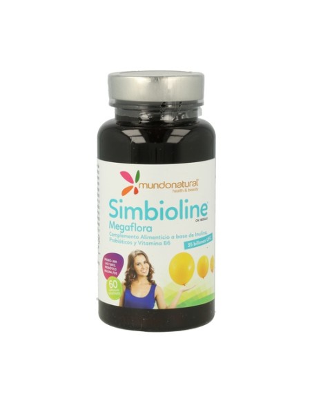 Simbioline Megaflora 60 cápsulas Mundonatural