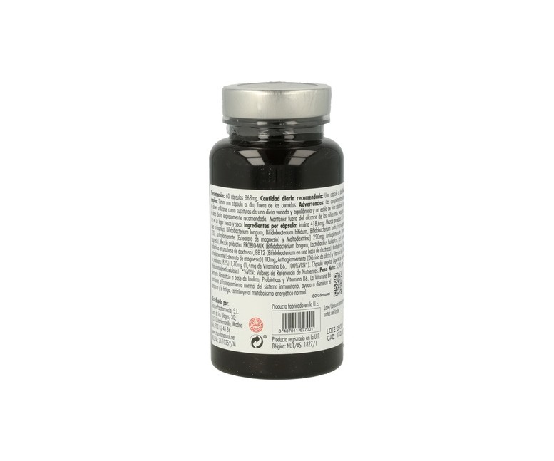 Simbioline Megaflora 60 cápsulas Mundonatural
