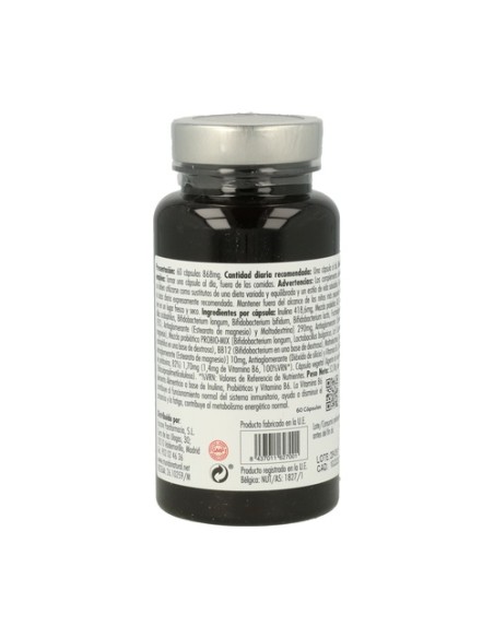 Simbioline Megaflora 60 cápsulas Mundonatural