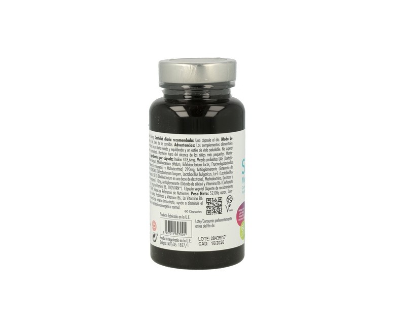Simbioline Megaflora 60 cápsulas Mundonatural