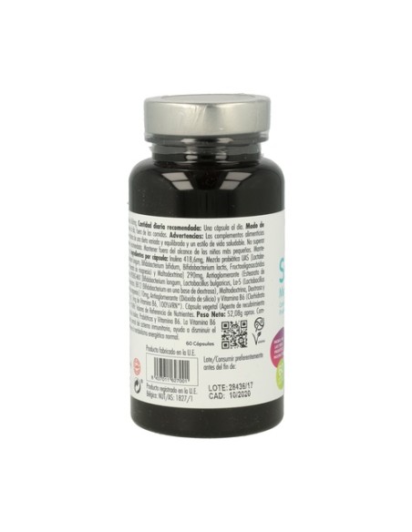 Simbioline Megaflora 60 cápsulas Mundonatural