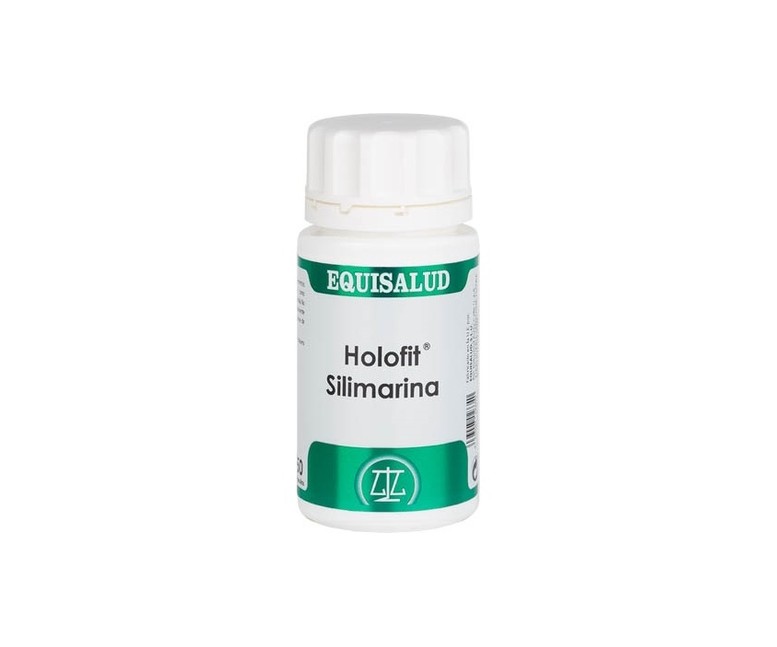 Silimarina Holofit 50 cápsulas Equisalud