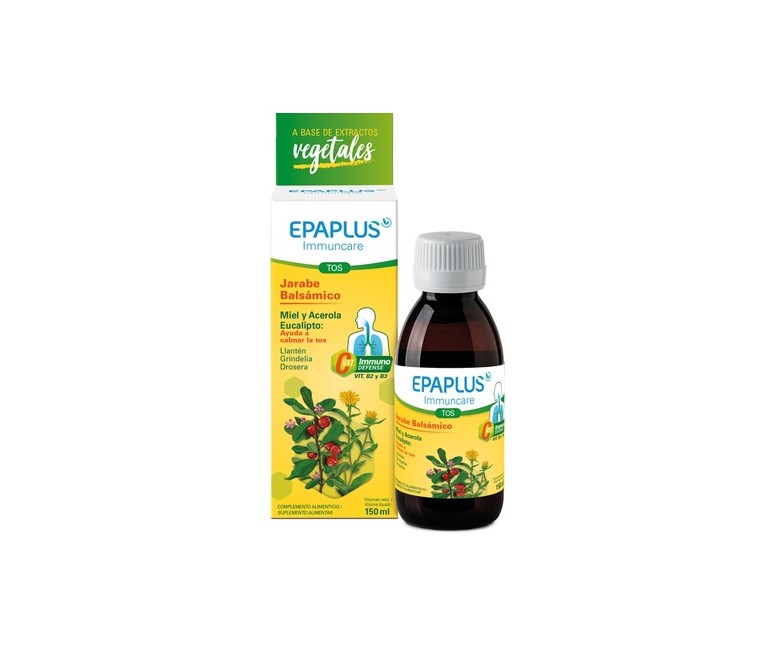 Jarabe balsámico Inmuncare 150 ml Epaplus - Peróxidos Farmacéuticos