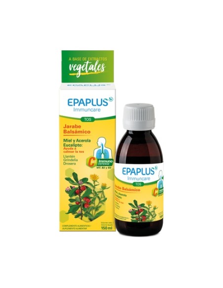Jarabe balsámico Inmuncare 150 ml Epaplus - Peróxidos Farmacéuticos