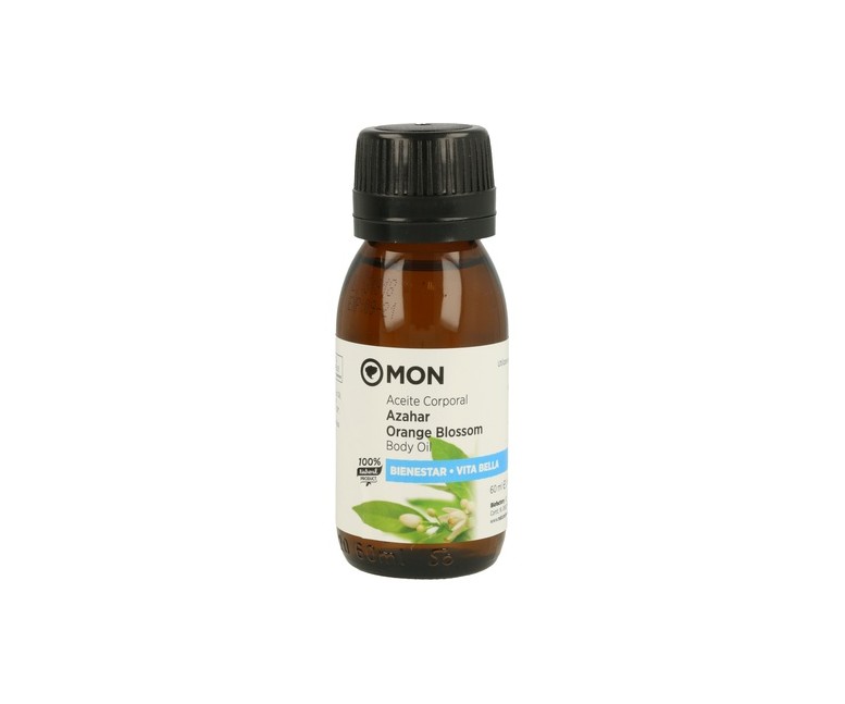 Aceite Corporal Natural de Azahar 12 ml Mon Deconatur