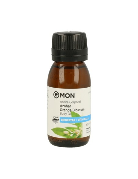 Aceite Corporal Natural de Azahar 12 ml Mon Deconatur