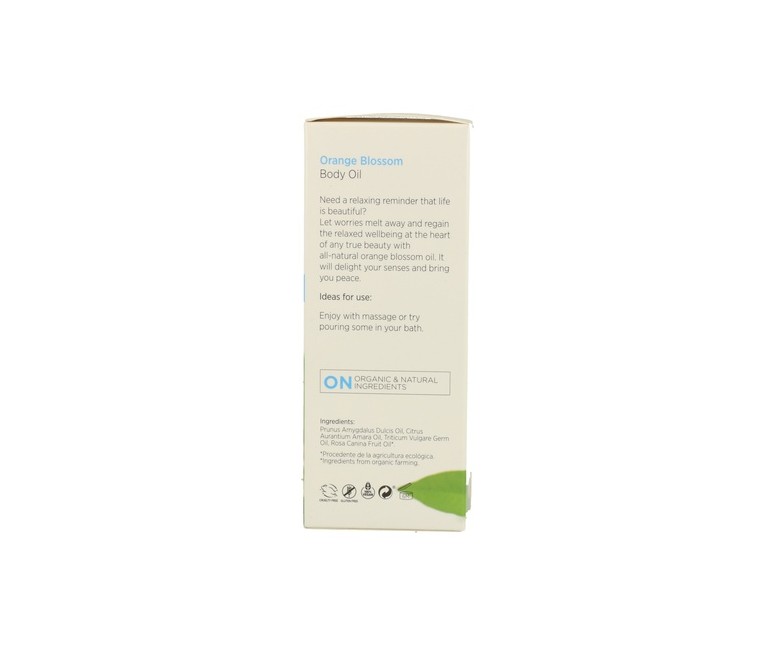 Aceite Corporal Natural de Azahar 12 ml Mon Deconatur