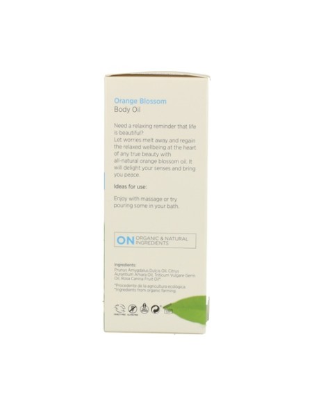Aceite Corporal Natural de Azahar 12 ml Mon Deconatur