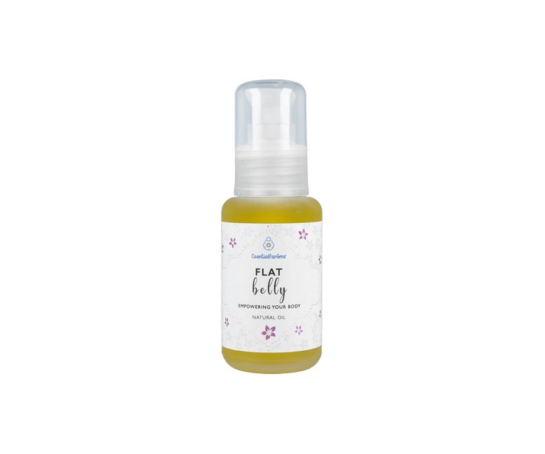 Aceite Para Masaje Vientre Plano 50 ml de aceite Esential Aroms