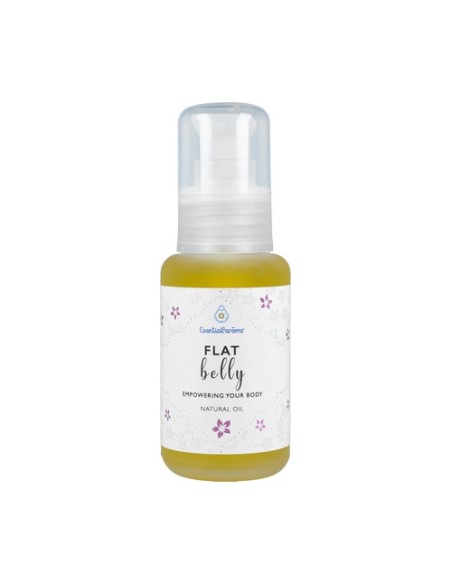 Aceite Para Masaje Vientre Plano 50 ml de aceite Esential Aroms