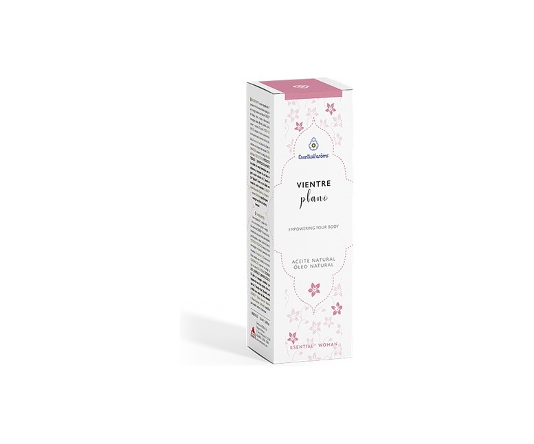 Aceite Para Masaje Vientre Plano 50 ml de aceite Esential Aroms