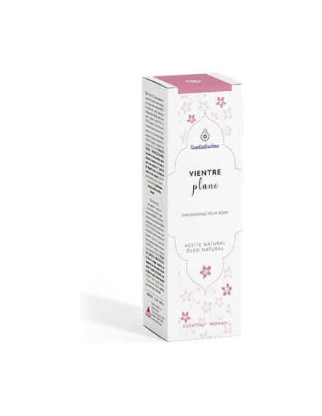 Aceite Para Masaje Vientre Plano 50 ml de aceite Esential Aroms