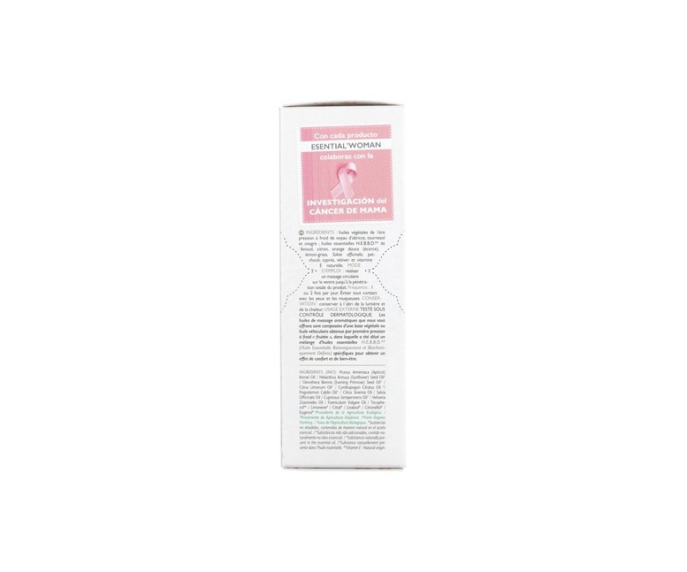 Aceite Para Masaje Vientre Plano 50 ml de aceite Esential Aroms