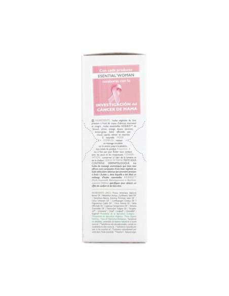 Aceite Para Masaje Vientre Plano 50 ml de aceite Esential Aroms