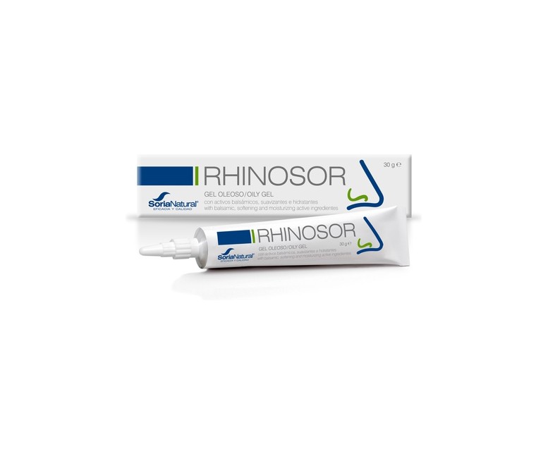 Rhinosor gel oleoso 30 g de gel Soria Natural