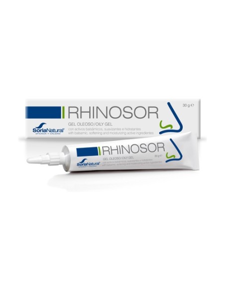 Rhinosor gel oleoso 30 g de gel Soria Natural