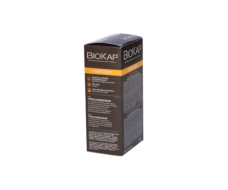 Tinte Nutricolor Rojo Ciruela 5.22 140 ml Biokap