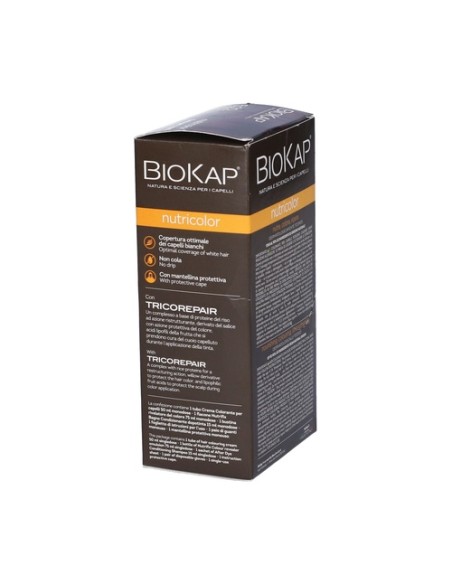 Tinte Nutricolor Rojo Ciruela 5.22 140 ml Biokap