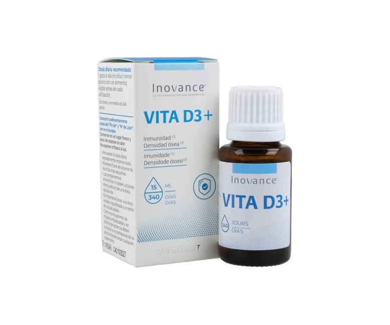 Vita D3+ inmunidad 15 ml Inovance