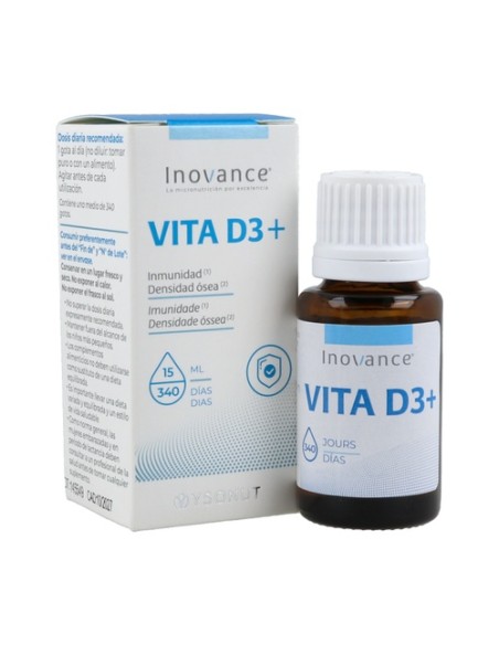 Vita D3+ inmunidad 15 ml Inovance