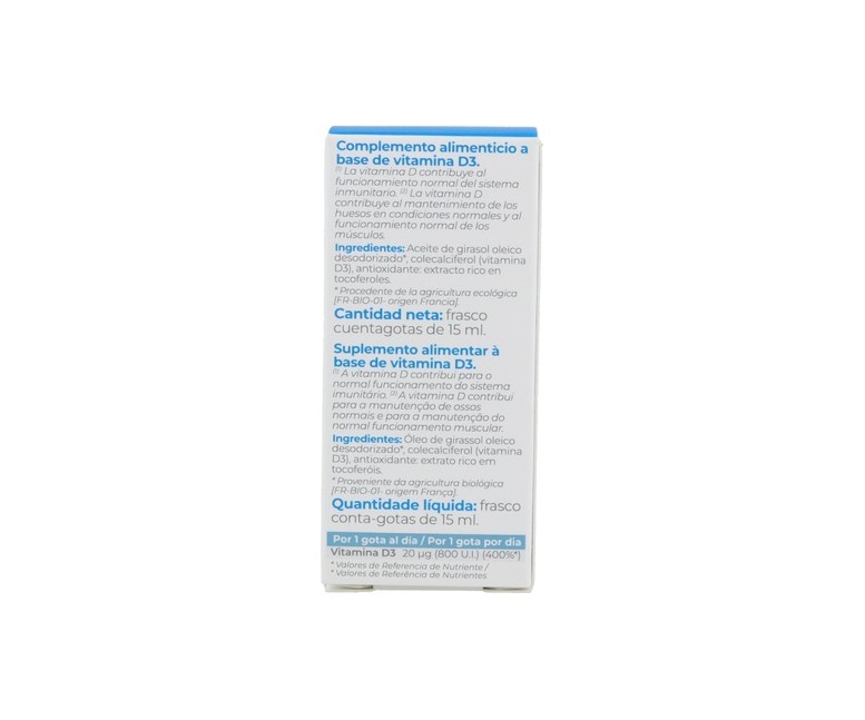 Vita D3+ inmunidad 15 ml Inovance