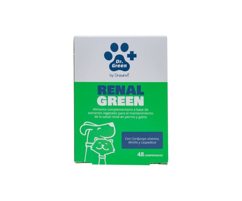 Renalgreen salud renal perrros y gatos 48 comprimidos DR GREEN