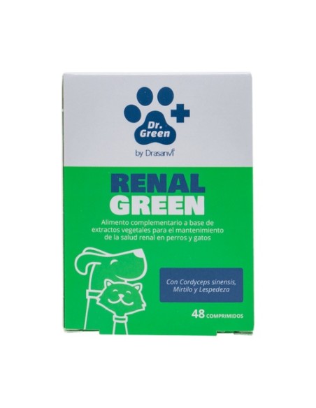 Renalgreen salud renal perrros y gatos 48 comprimidos DR GREEN