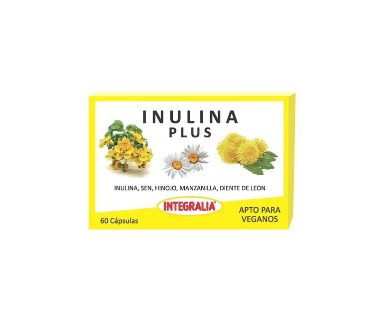 Inulina Plus 60 cápsulas Integralia