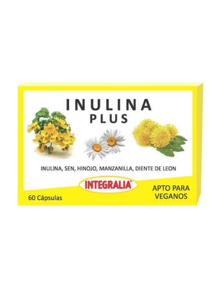 Inulina Plus 60 cápsulas Integralia