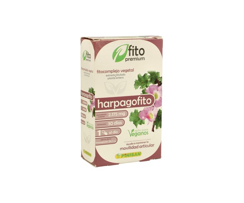 Fito Premium Harpagofito 30 cápsulas Pinisan