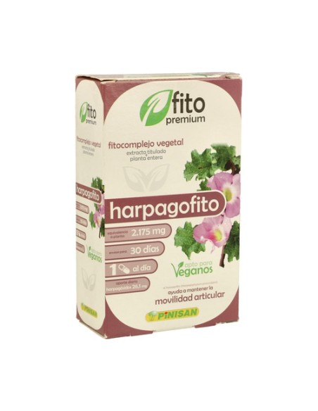 Fito Premium Harpagofito 30 cápsulas Pinisan