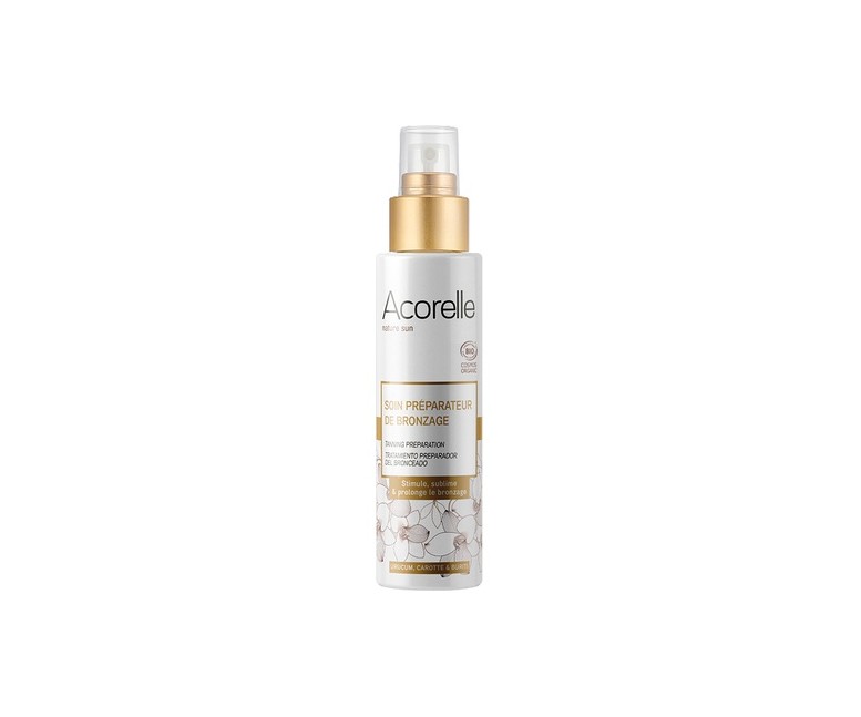 Tratamiento Preparador Del Bronceado 100 ml Acorelle